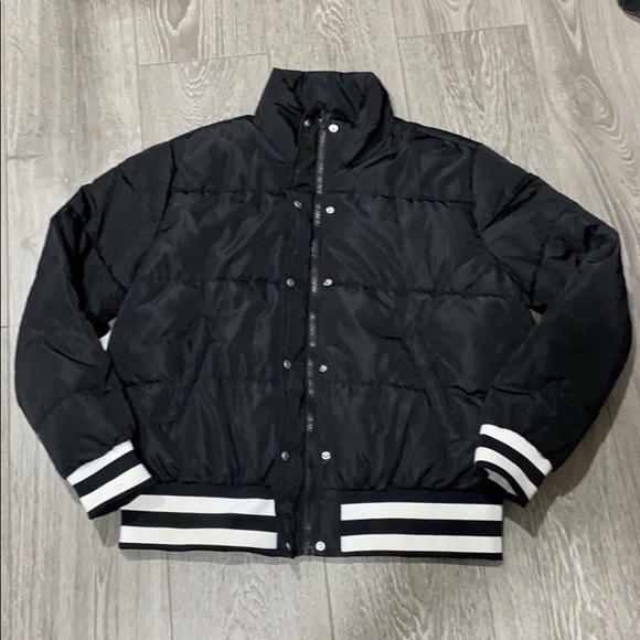 Fashion Nova Bomber Jacket - Picture 2 of 4